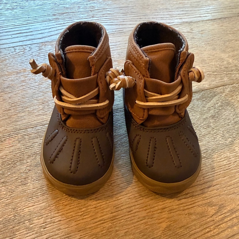 Infant Sperry Icestorm Crib Boot Size 3